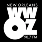 wwoz 90.7fm android application logo